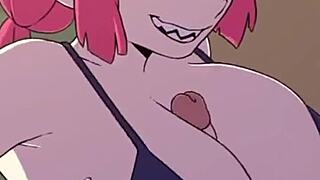 Perfect Paizuri Boob Job in 2D Hentai Porn Compilation with Sound