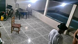 i had a lucky day begging for recyclables and the blonde lady ripped her clothes for dirty cowgirl sex