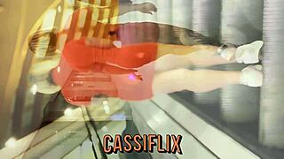 A Coelhinha Gostosa Da Bunda Grande Colocou Toda Cenoura Na Bucetinha Completo No Cassiflix?