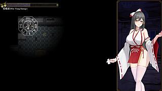 exorcist onmyoji hentai with big tits and anime boobs 😈