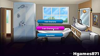 Life in Woodchester part 1 in anime game 😄