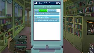 Witch Hunter 7 Elon slams hard as Detective Danzo gives in