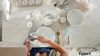 Damn! Goddess Kazumi Goes Airtight with Every Hole Stuffed!