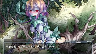 Dryad Adventures in Anime Hentai Game Worlds