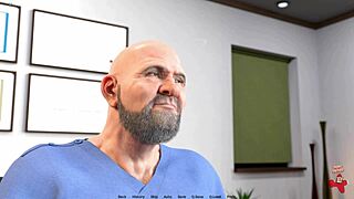 Sara Rides Old Daddy Hard in Season 2 Creampie Scene