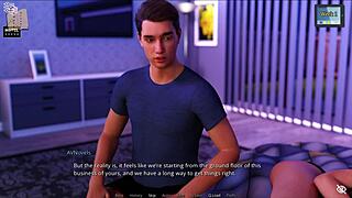 Sunshine Love 25 in an anime hentai game adventure.