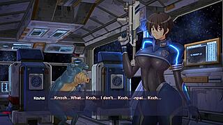 alien fucking on the ship, ep1 creature reaction is wild