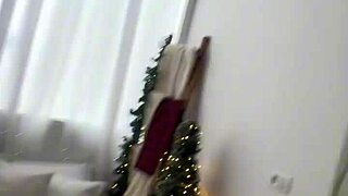 First Time Redhead Screwed by Apartment Owner!