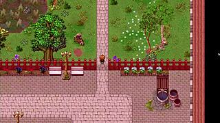 Henteria Chronicles 3 Part 2 features pixel art in an engaging English game