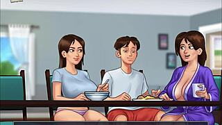 i’m obsessed with summertime saga 204 hentai action