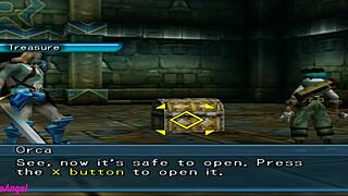 Ps2 Game Adventure with Big Tits