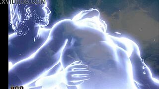 in baldurs gate 3, gale romances a naked gay scene