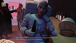 being a dik 214 chick route in the anime hentai game world