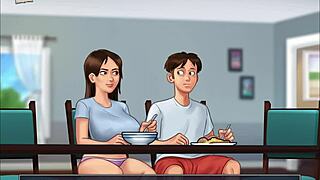 i’m obsessed with summertime saga 204 hentai action