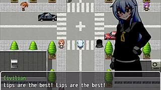 garota acaba derrotando a organiza��o do mal - special duty soldier felia - parte 3