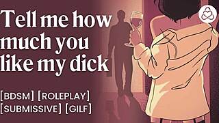 obedient slut punished with deep penetration 😈