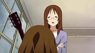 The girls in K-on say, Let's enjoy this music episode