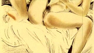 Ever seen vintage erotic drawings like these before?