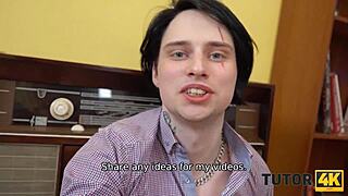 tutor4k, lemme tell ya, lit fuckin’ with mature russian milf