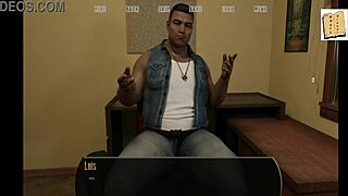 in halfway house 8, characters explore their stories casually