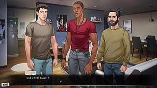 Complete Gameplay - Our Red String Part 4 Milf Action
