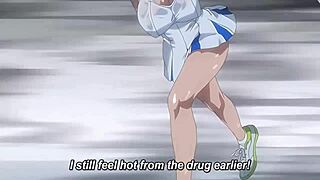 Hentai Anime Scene with Wild and Explicit Action