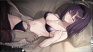 Dead end city blues massage scene 1 😌