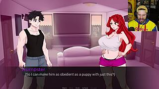 something impossible just happened in lustful vengeance hentai game, totally wild!