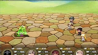 Formando Um Grupo Com Três Garotas Muito Gostosas E Virgens - Big-Breasted Adventurer Cuckold Harem Rpg - Parte 1