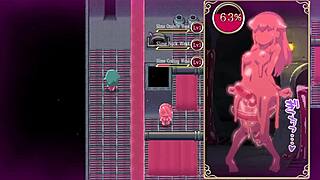 mage kanades futanari dungeon quest ep 2 with slime and lactation