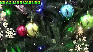 Is This Your Christmas Present: Cumming On Wet Pussy And Juicy Asshole?