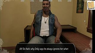 in halfway house 8, characters explore their stories casually