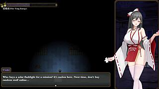 exorcist onmyoji hentai with big tits and anime boobs 😈