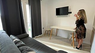 I drove my stepson’s friend wild before the pool party