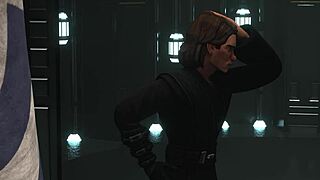 Forbidden Emotions in Star Wars Parody