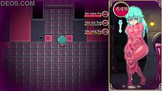 mage kanades futanari dungeon quest ep 2 with slime and lactation