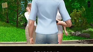 Ripples 32: Exciting 3D Cartoon Adventure with Ripped Clothes