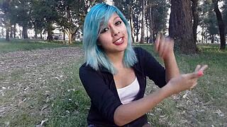 sexy chica and her girlfriend get wild with anal fisting fun