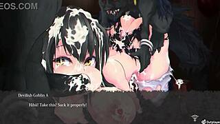 night of revenge unfolds with intense first scenes in anime hentai