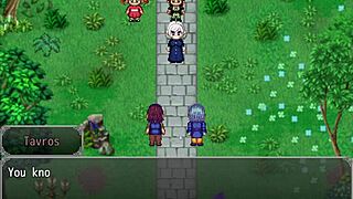 Henteria Chronicles 3 Part 2 features pixel art in an engaging English game