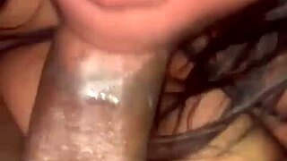 Balls milking raw sloppy blowjob