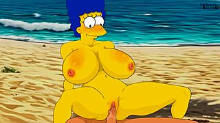 Marge Simpsons 2025 Wild 3D Porn Adventure