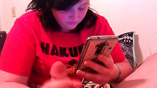 Big dick dj from usa with monster cock performs