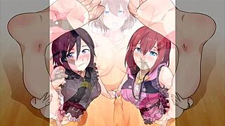 Kairi Kingdom Hearts compilation