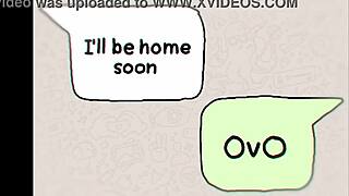 sexo de terror animacion with big tits and monster cock creampie in parody pussy fucking.