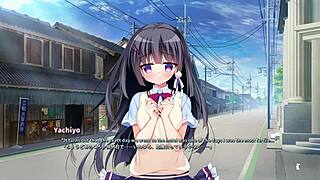 Loca Love Scene 6 with Jinja and Senpai Yachiyo Shizuki in English and Japanese