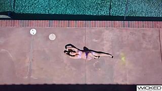 Sofi Ryan's Big Tits Bounce During Deep Pounding