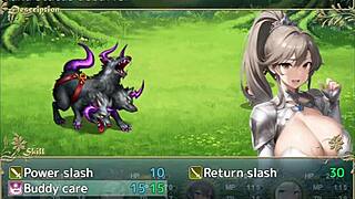 Formando Um Grupo Com Três Garotas Muito Gostosas E Virgens - Big-Breasted Adventurer Cuckold Harem Rpg - Parte 1