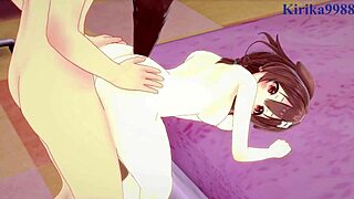 inugami korone and nekomata okayu intense sex - hololive vtuber hentai