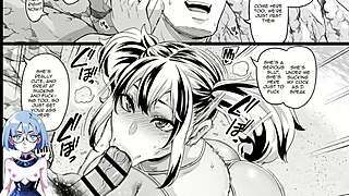 going on a vacation to the beach turns into casual sex with anime hentai characters